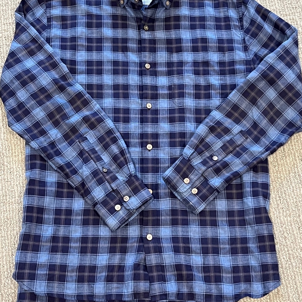 32 Bar & Blues checked shirt